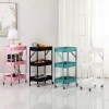Three-layer trolley storage rack details Picture